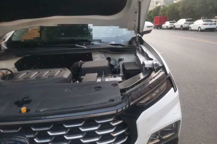 Used Ford Equator Sport 2022 EcoBoost 170 Platinum Edition Engine Bay Left