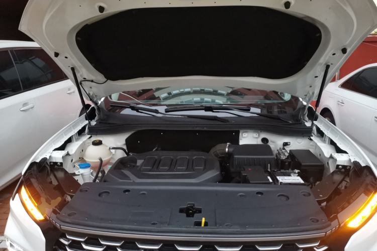 Used Ford Equator Sport 2022 EcoBoost 170 Premier Edition Engine Bay