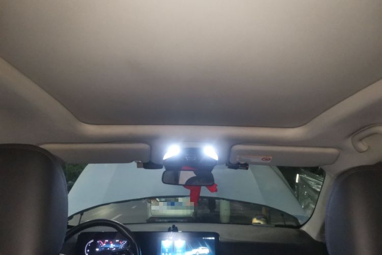 Used Ford Equator Sport 2022 EcoBoost 170 Platinum Edition Headliner