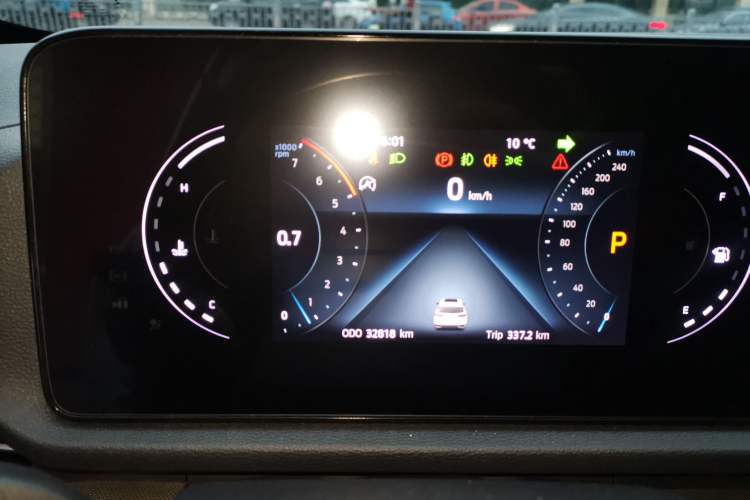 Used Ford Equator Sport 2022 EcoBoost 170 Premier Edition Instrument Cluster