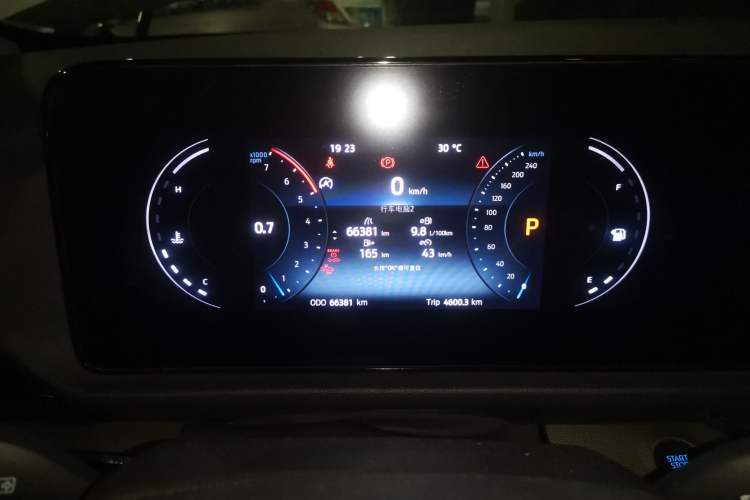 Used Ford Equator Sport 2022 EcoBoost 170 Platinum Edition Instrument Cluster