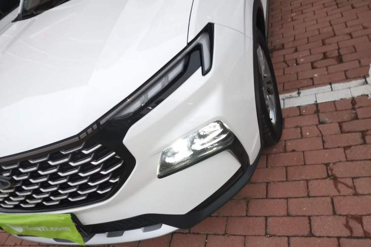 Used Ford Equator Sport 2022 EcoBoost 170 Premier Edition Left Front Headlight