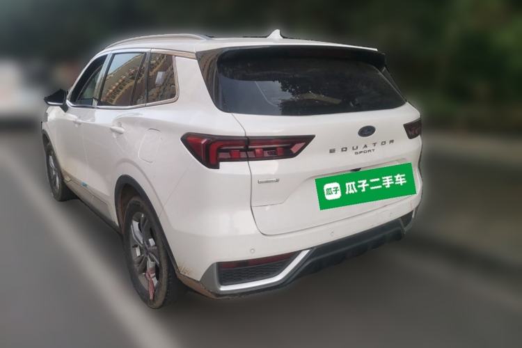 Used Ford Equator Sport 2022 EcoBoost 170 Platinum Edition Rear Left 45 Deg