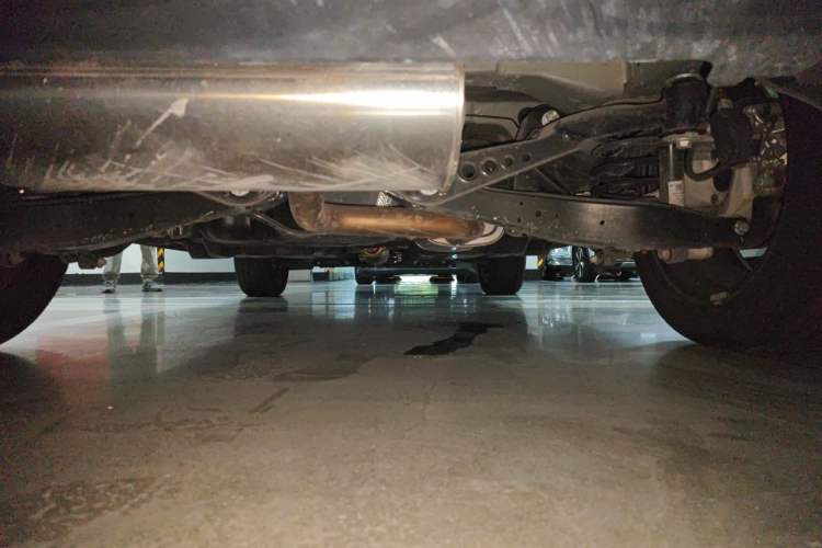 Used Ford Equator Sport 2022 Facelift EcoBoost 170 Prestige Model Chassis Rear