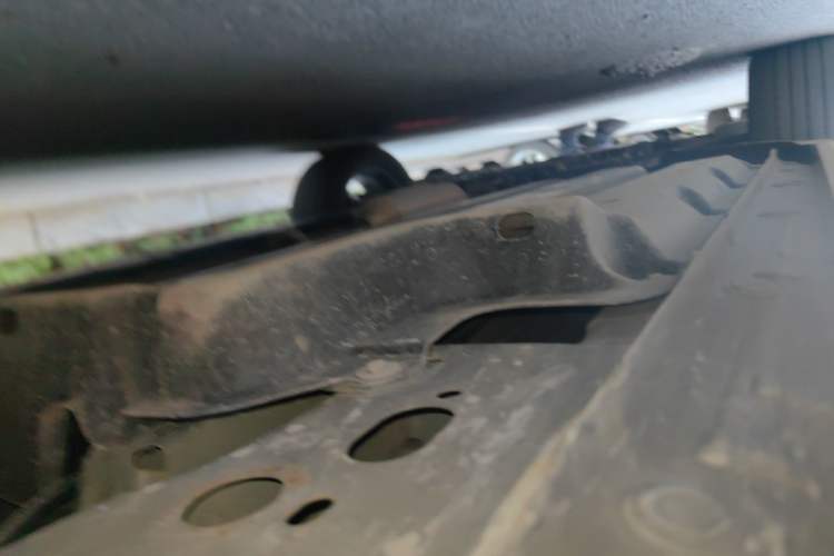 Used Ford Equator Sport 2022 Facelift EcoBoost 170 Prestige Model Chassis Rear Left