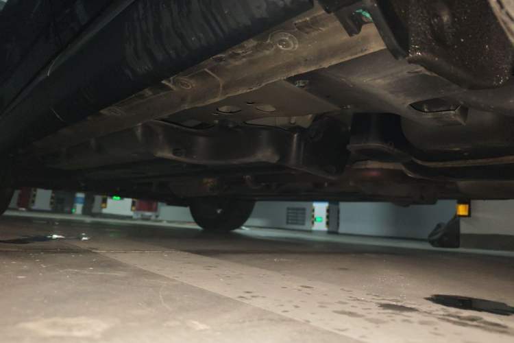 Used Ford Equator Sport 2022 EcoBoost 170 Premier Edition Chassis Rear Left