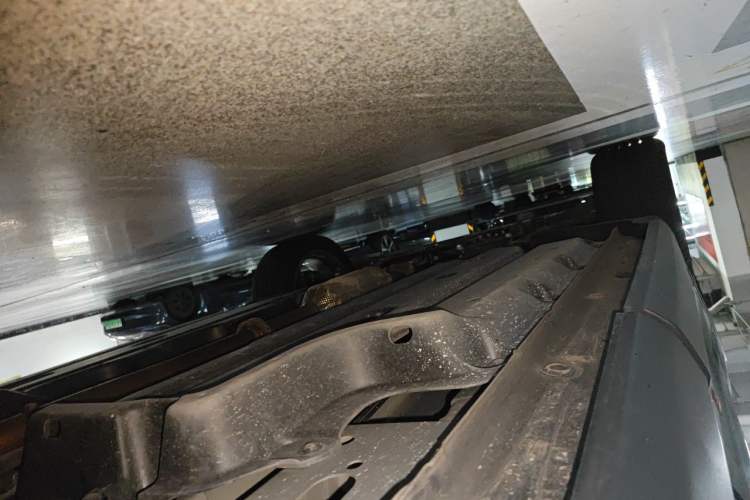 Used Ford Equator Sport 2022 Facelift EcoBoost 170 Prestige Model Chassis Rear Left