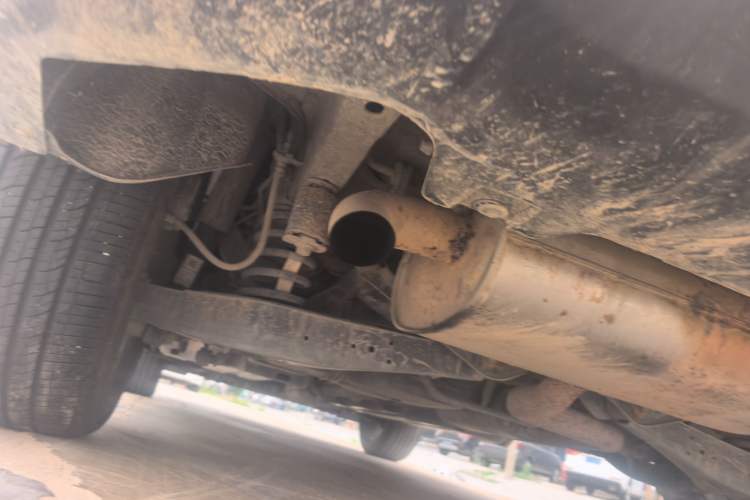 Used Ford Equator Sport 2022 EcoBoost 170 Premier Edition Chassis Rear Left