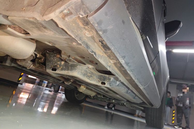 Used Ford Equator Sport 2022 EcoBoost 170 Platinum Edition Chassis Rear Right