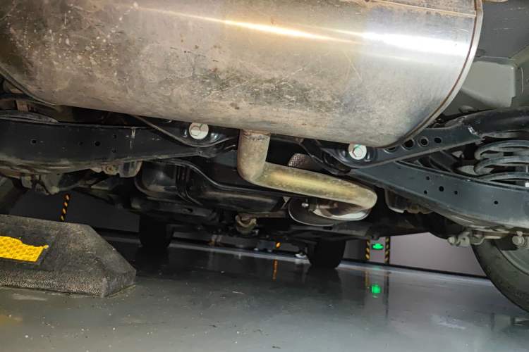 Used Ford Equator Sport 2022 EcoBoost 170 Platinum Edition Chassis Rear