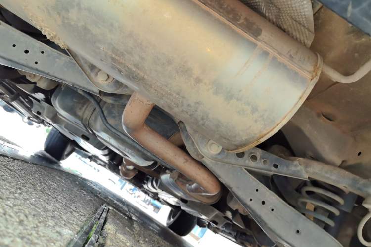 Used Ford Equator Sport 2022 EcoBoost 170 Premier Edition Chassis Rear