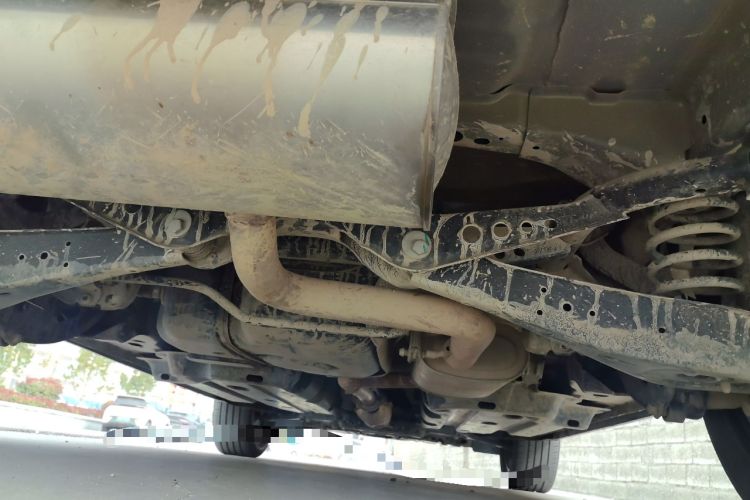 Used Ford Equator Sport 2022 Facelift EcoBoost 170 Prestige Model Chassis Rear