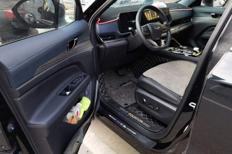 Used Ford Equator Sport 2022 Facelift EcoBoost 170 Prestige Model Driver Seat