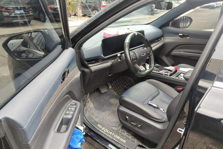 Used Ford Equator Sport 2022 Facelift EcoBoost 170 Prestige Model Driver Seat