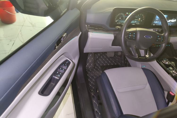 Used Ford Equator Sport 2022 Facelift EcoBoost 170 Prestige Model Driver Seat