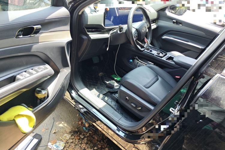 Used Ford Equator Sport 2022 EcoBoost 170 Premier Edition Driver Seat