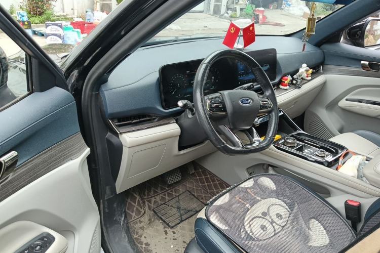 Used Ford Equator Sport 2022 EcoBoost 170 Premier Edition Driver Seat