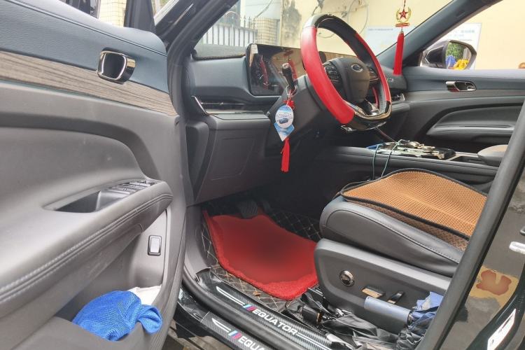Used Ford Equator Sport 2022 Facelift EcoBoost 170 Prestige Model Driver Seat