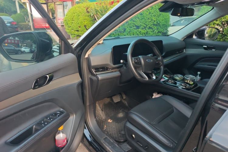 Used Ford Equator Sport 2022 EcoBoost 170 Platinum Edition Driver Seat