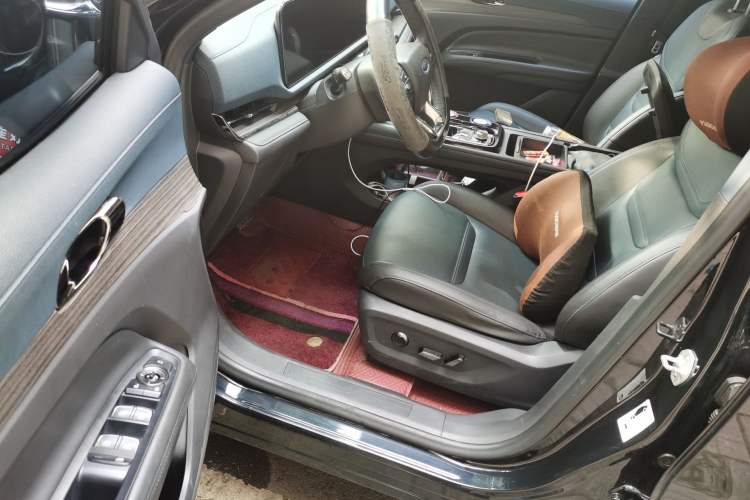 Used Ford Equator Sport 2022 Facelift EcoBoost 170 Prestige Model Driver Seat
