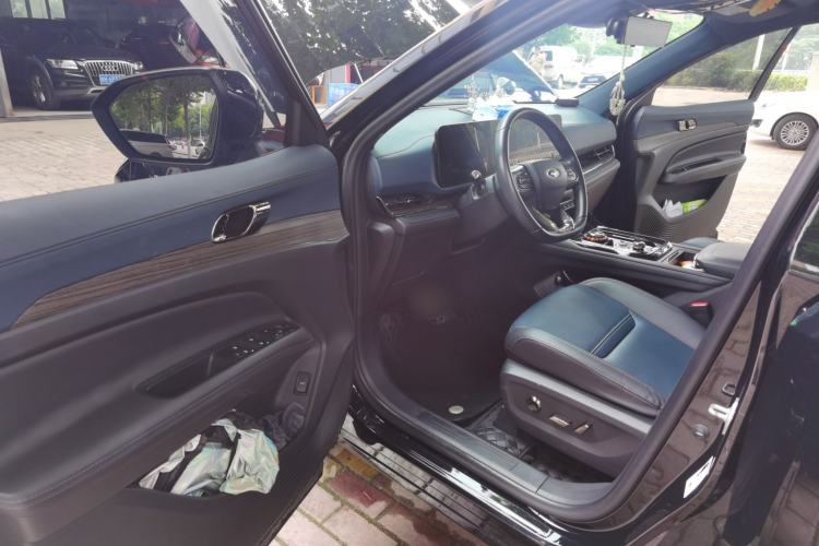 Used Ford Equator Sport 2022 Facelift EcoBoost 170 Prestige Model Driver Seat