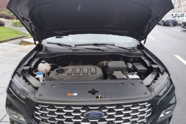 Used Ford Equator Sport 2022 EcoBoost 170 Platinum Edition Engine Bay