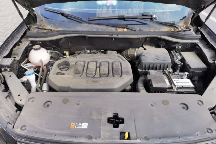 Used Ford Equator Sport 2022 Facelift EcoBoost 170 Prestige Model Engine Bay