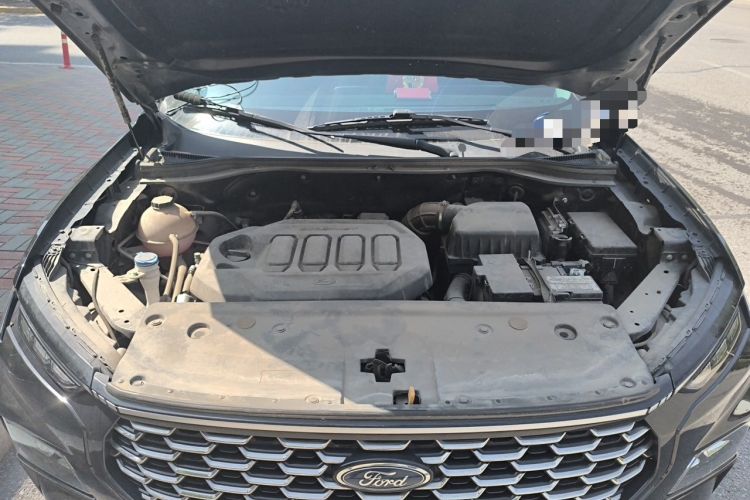 Used Ford Equator Sport 2022 EcoBoost 170 Platinum Edition Engine Bay