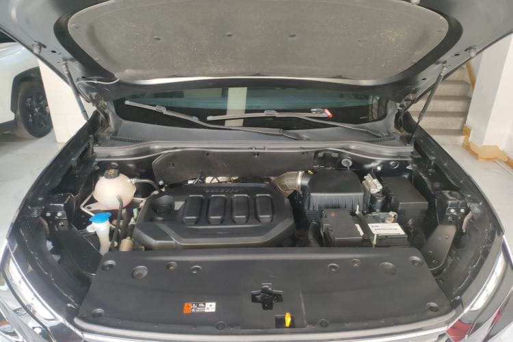 Used Ford Equator Sport 2022 Facelift EcoBoost 170 Prestige Model Engine Bay