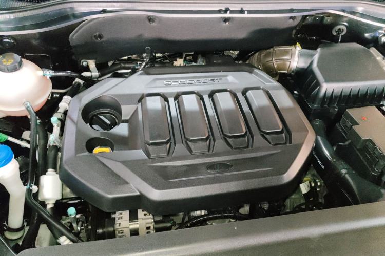 Used Ford Equator Sport 2022 Facelift EcoBoost 170 Prestige Model Engine Bay