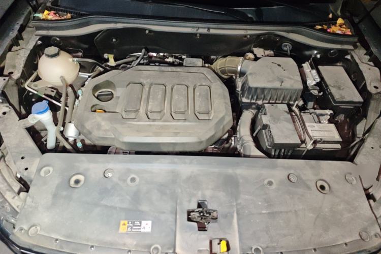 Used Ford Equator Sport 2022 Facelift EcoBoost 170 Prestige Model Engine Bay