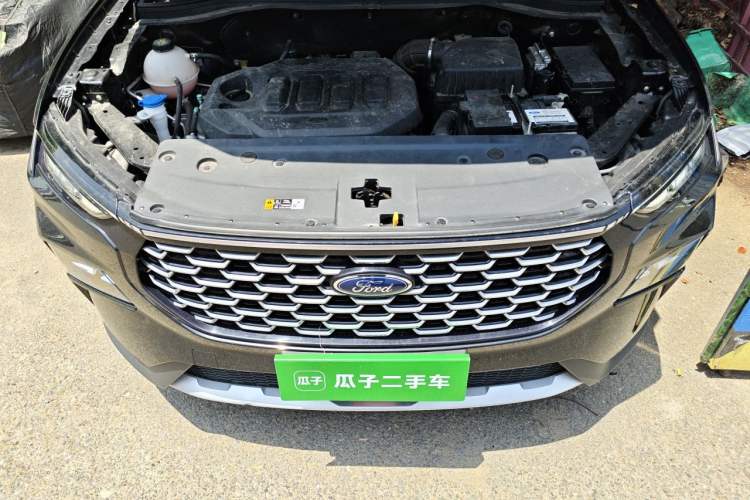Used Ford Equator Sport 2022 EcoBoost 170 Premier Edition Engine Bay