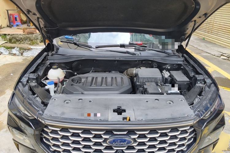 Used Ford Equator Sport 2022 Facelift EcoBoost 170 Prestige Model Engine Bay
