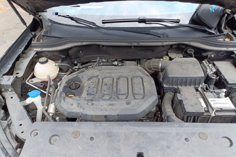 Used Ford Equator Sport 2022 Facelift EcoBoost 170 Prestige Model Engine Bay