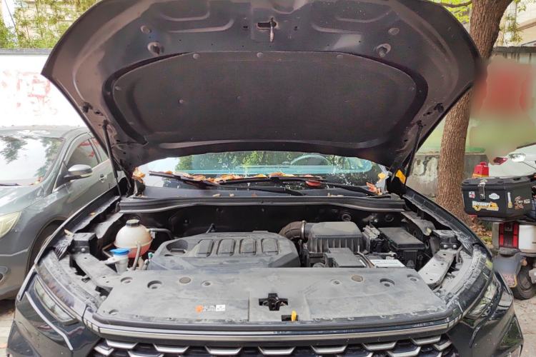 Used Ford Equator Sport 2022 Facelift EcoBoost 170 Prestige Model Engine Bay