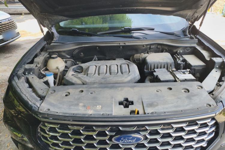 Used Ford Equator Sport 2022 EcoBoost 170 Platinum Edition Engine Bay
