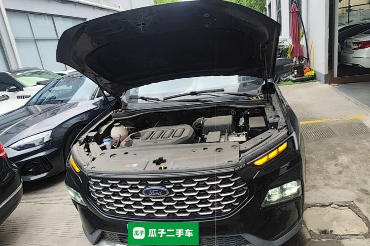 Used Ford Equator Sport 2022 EcoBoost 170 Platinum Edition Engine Bay