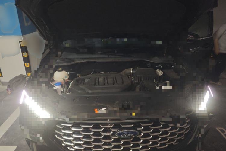 Used Ford Equator Sport 2022 EcoBoost 170 Premier Edition Engine Bay