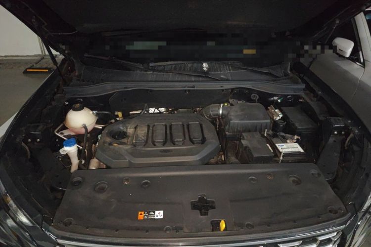 Used Ford Equator Sport 2022 Facelift EcoBoost 170 Prestige Model Engine Bay