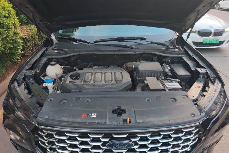 Used Ford Equator Sport 2022 EcoBoost 170 Platinum Edition Engine Bay
