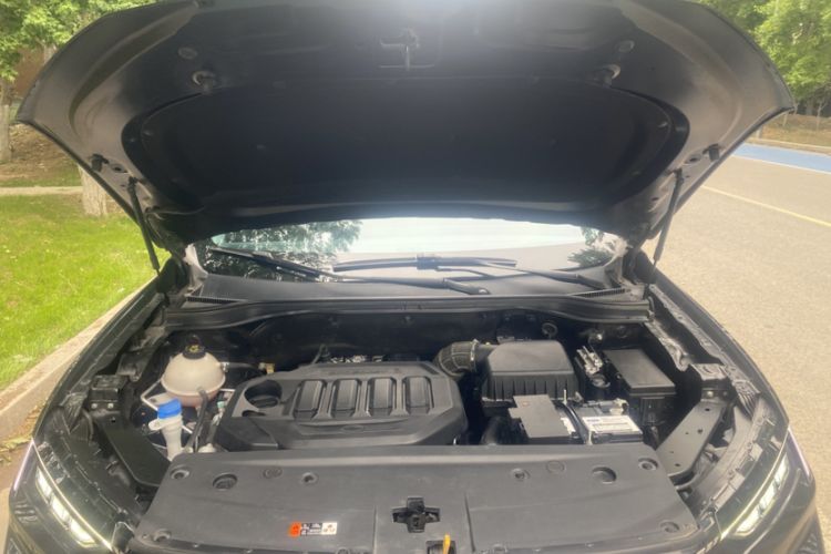 Used Ford Equator Sport 2022 EcoBoost 170 Platinum Edition Engine Bay
