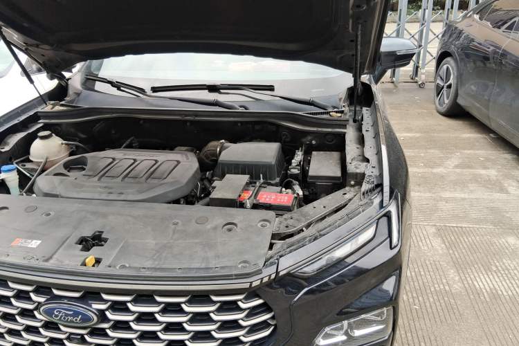 Used Ford Equator Sport 2022 Facelift EcoBoost 170 Prestige Model Engine Bay Left