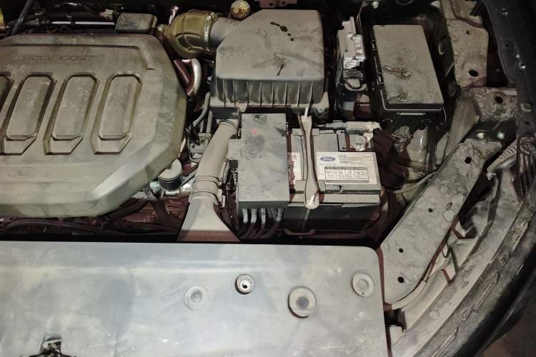 Used Ford Equator Sport 2022 Facelift EcoBoost 170 Prestige Model Engine Bay Left