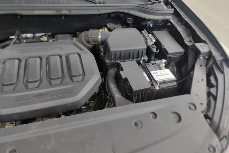 Used Ford Equator Sport 2022 Facelift EcoBoost 170 Prestige Model Engine Bay Left