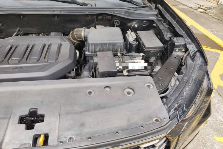 Used Ford Equator Sport 2022 Facelift EcoBoost 170 Prestige Model Engine Bay Left