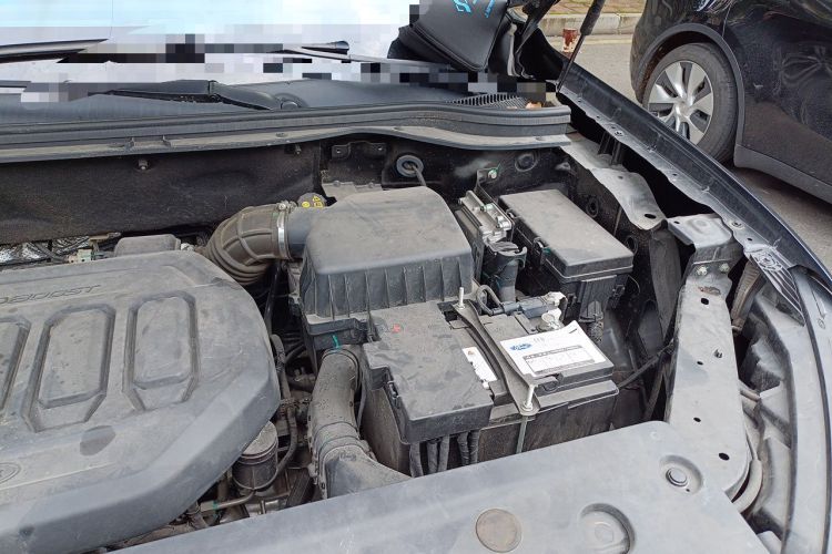 Used Ford Equator Sport 2022 Facelift EcoBoost 170 Prestige Model Engine Bay Left
