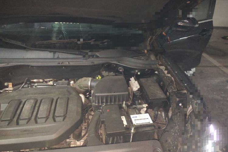 Used Ford Equator Sport 2022 EcoBoost 170 Premier Edition Engine Bay Left