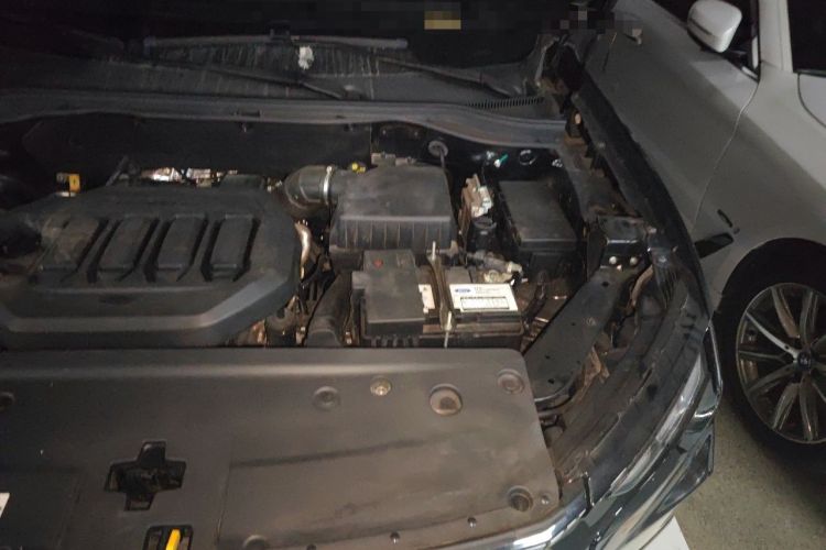 Used Ford Equator Sport 2022 Facelift EcoBoost 170 Prestige Model Engine Bay Left