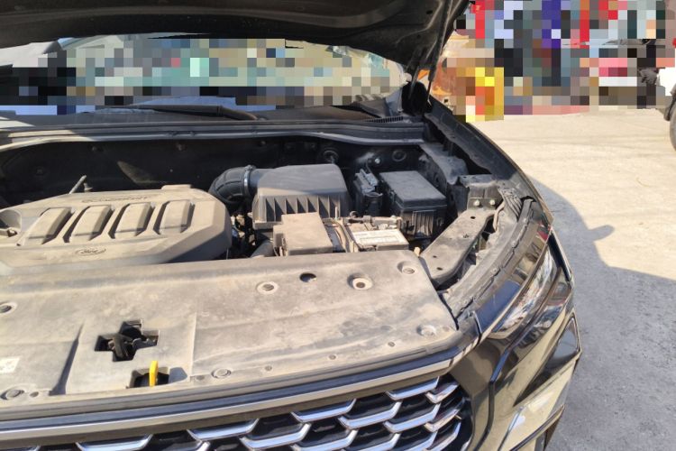 Used Ford Equator Sport 2022 EcoBoost 170 Premier Edition Engine Bay Left