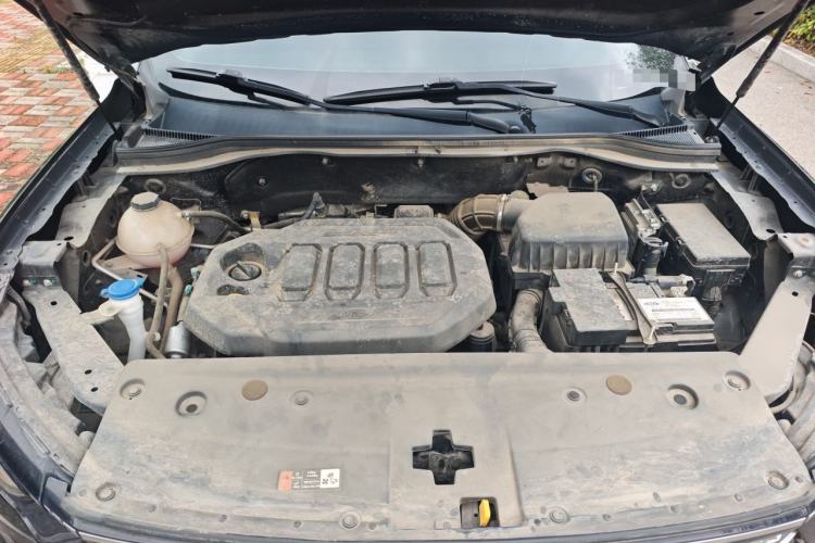 Used Ford Equator Sport 2022 EcoBoost 170 Premier Edition Engine Bay